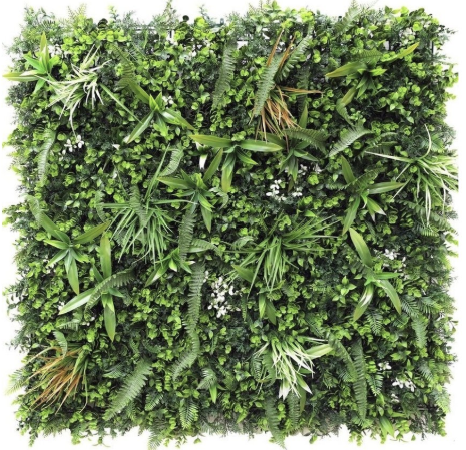 Kunstig Plantevæg 100x100cm Moduler