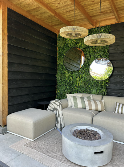 Kunstig Plantevæg 100x100cm Moduler