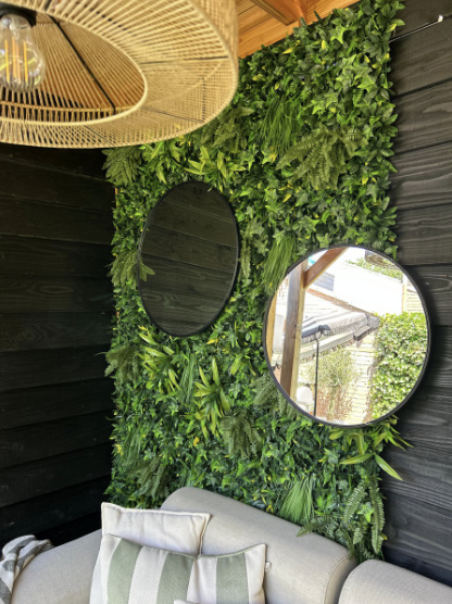 Kunstig Plantevæg 100x100cm Moduler