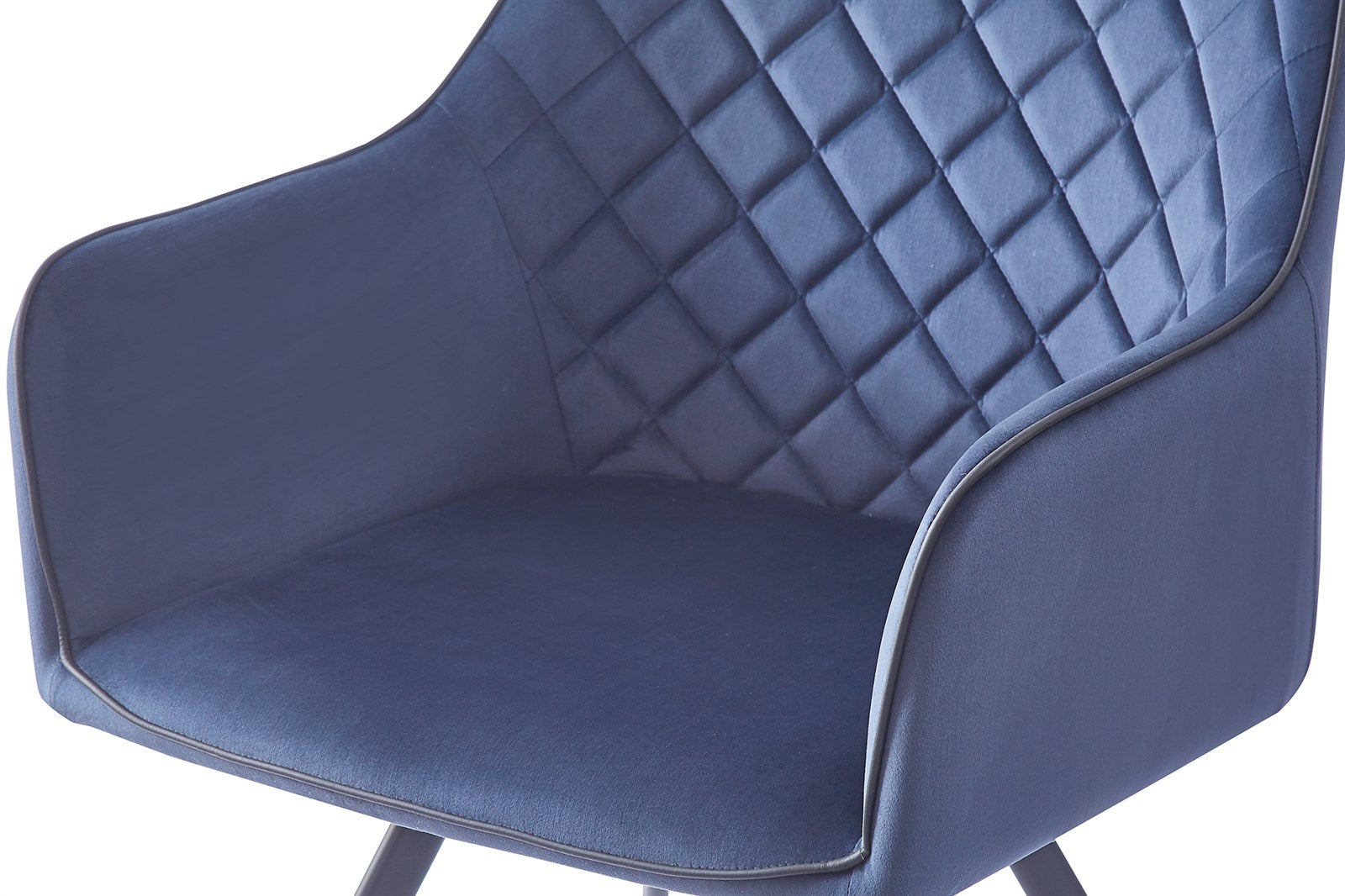 Stol Amber 100 - Mørkeblå - Nordic Unique