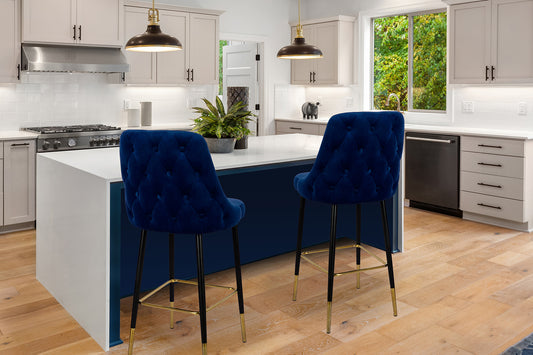 Barstol Mojo 100 – Blå - Nordic Unique