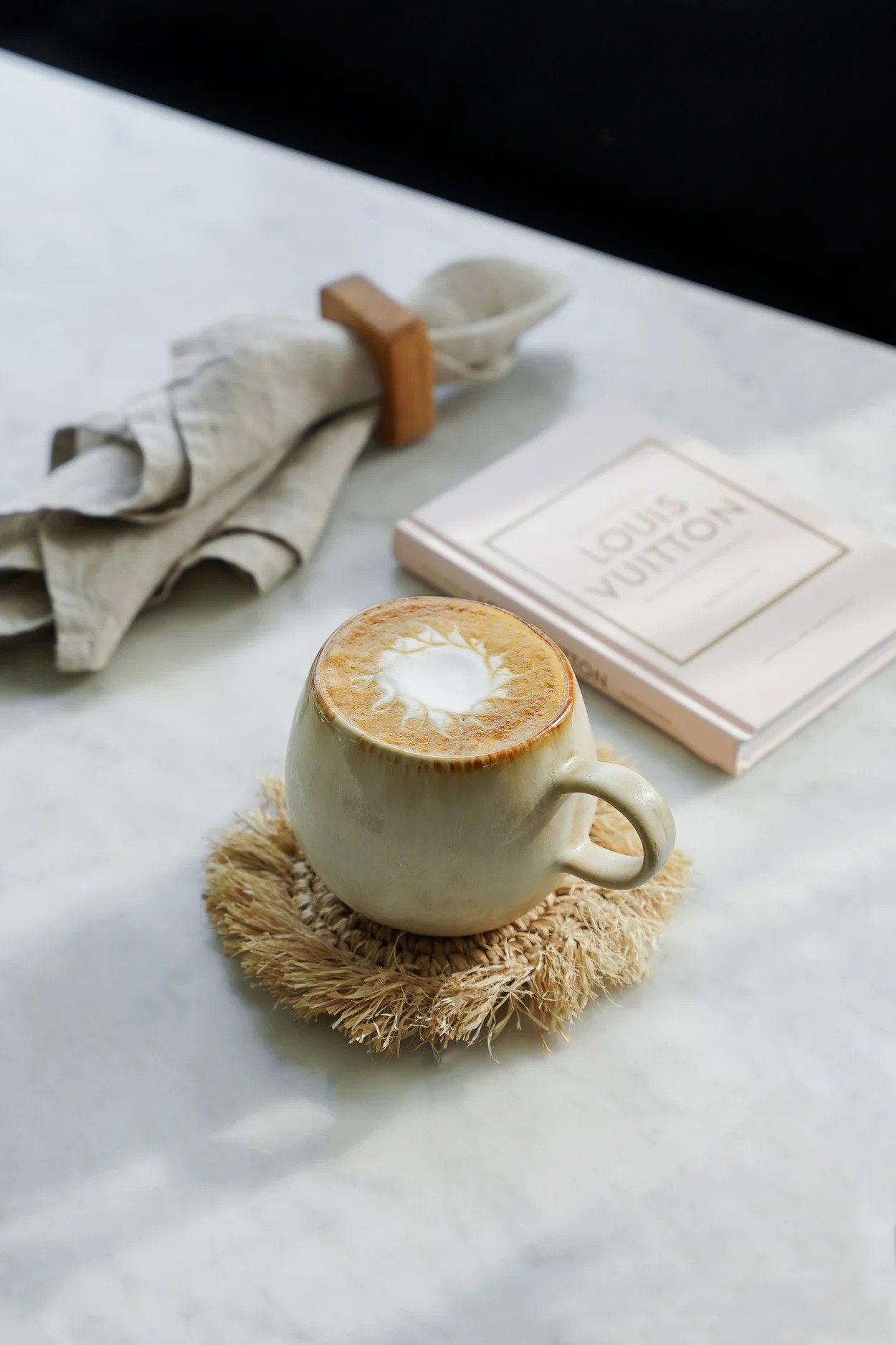 Cascais Krus - L - Sæt med 6 - Nordic Unique