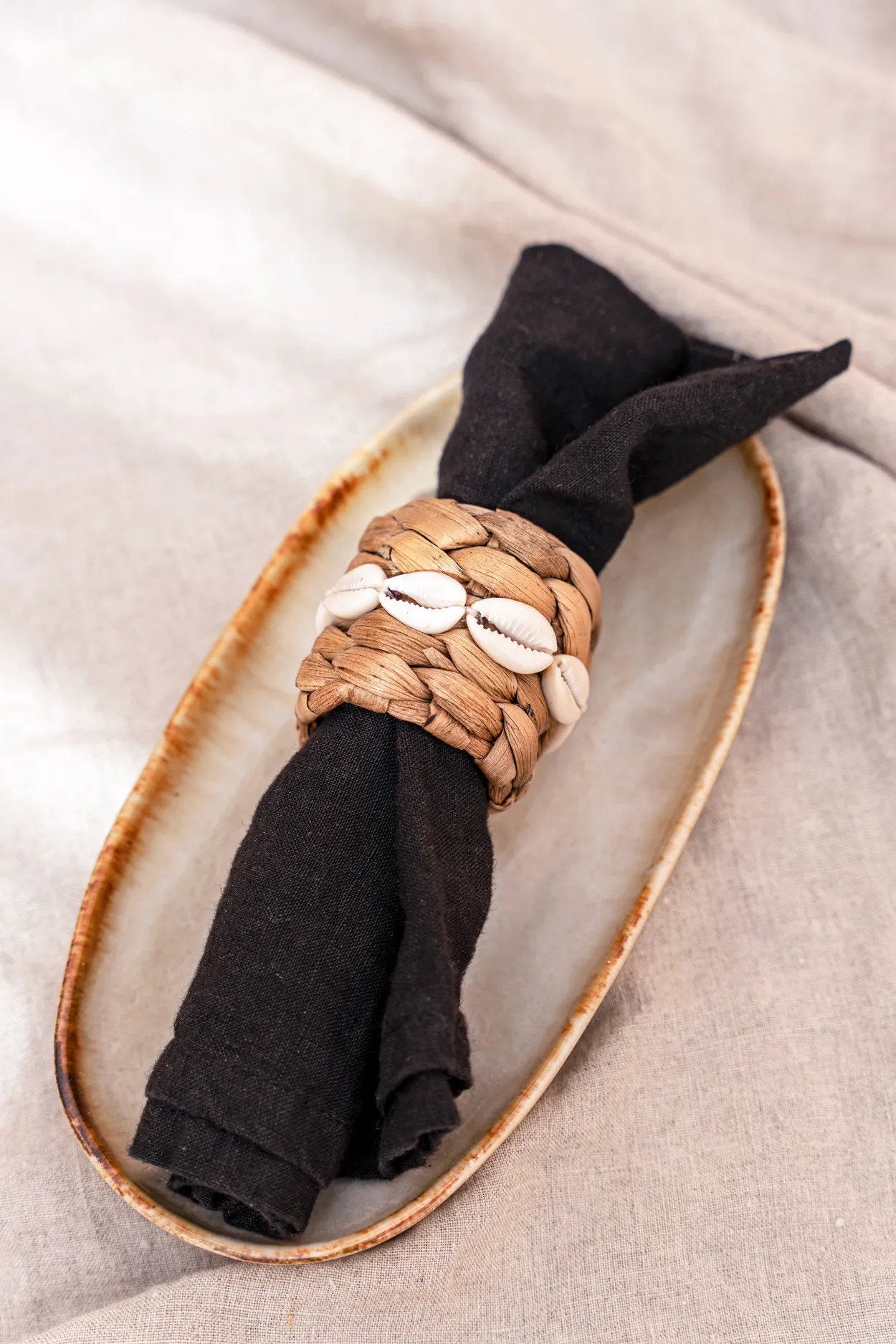 Cascais Oval Tallerken - M - Sæt af 6 - Nordic Unique