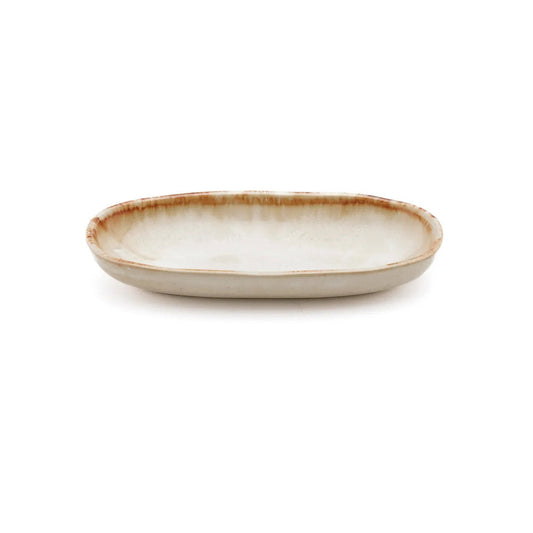 Cascais Oval Plate - S - Set of 6