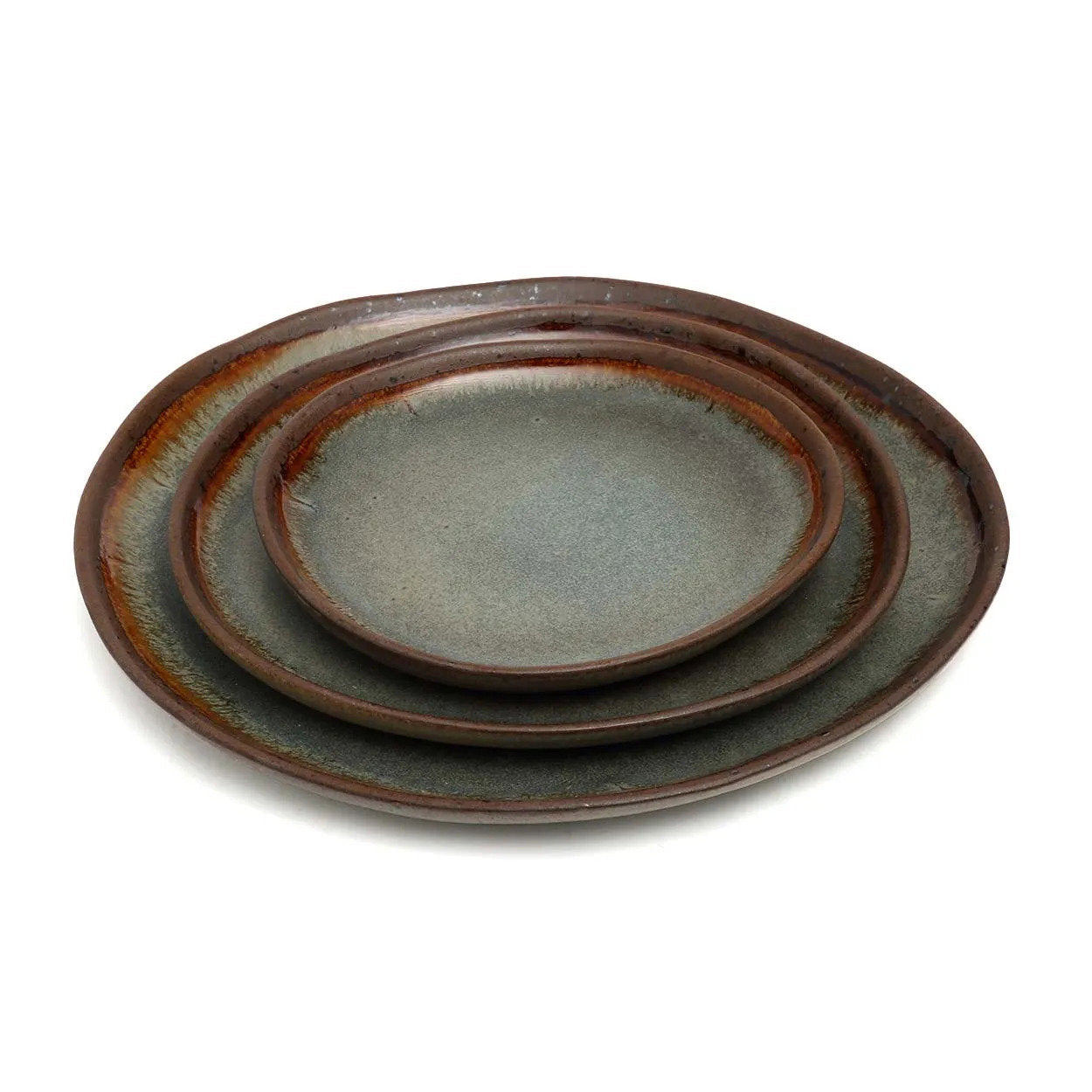 Côa Middags Tallerken - Sæt med 4 - Nordic Unique