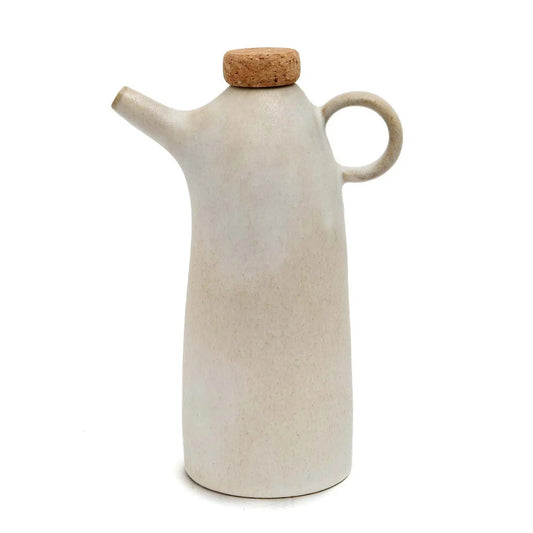 Olive Oil Bottle N°78 - White