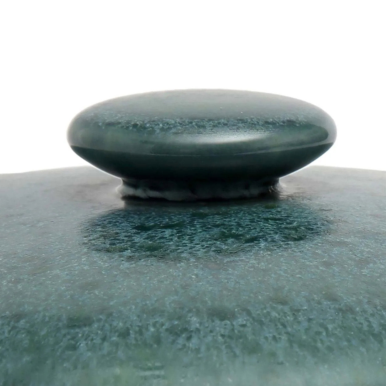 Aqua Ceramic Pot - Set of 4