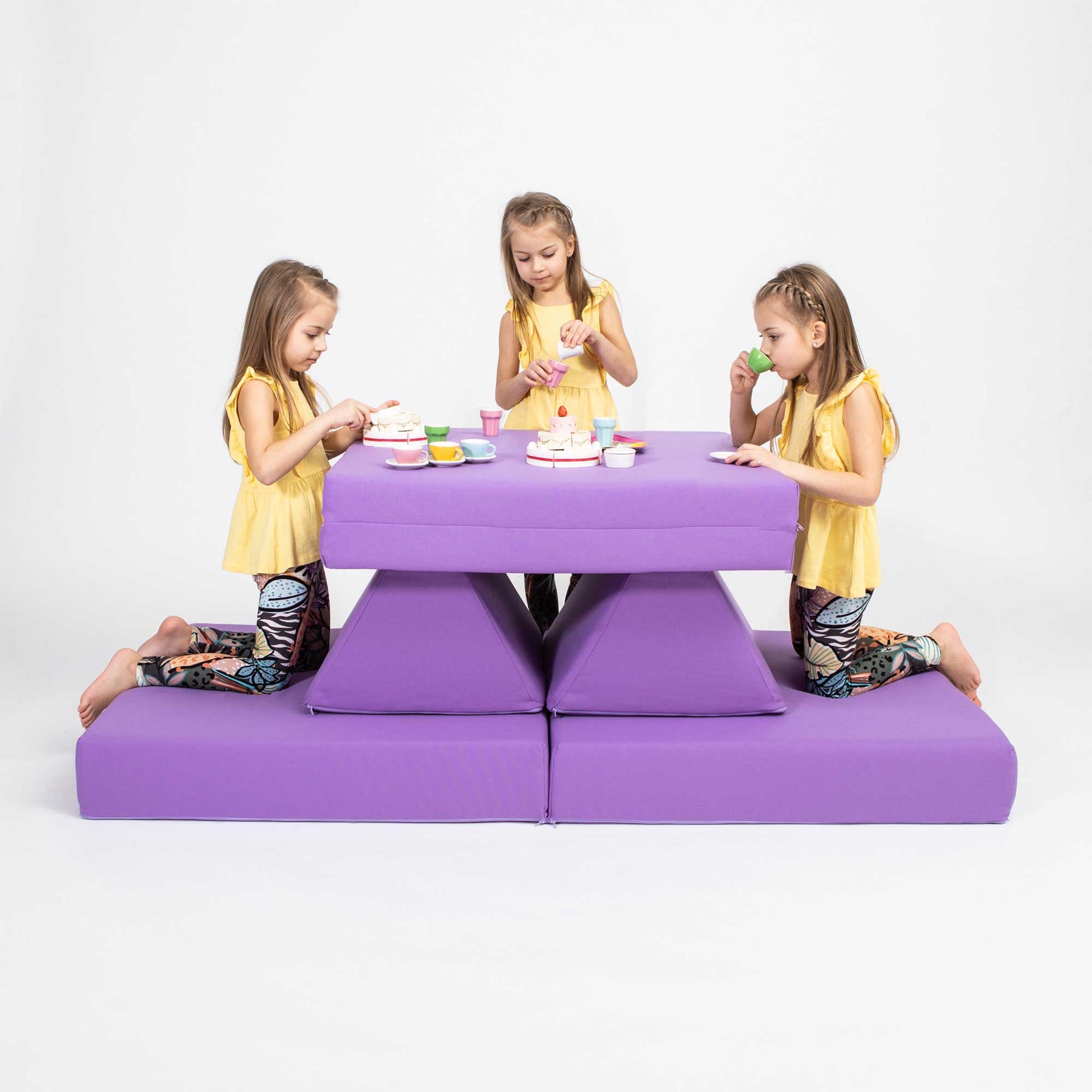 Aktivitetslegesofa – Lilla - Nordic Unique