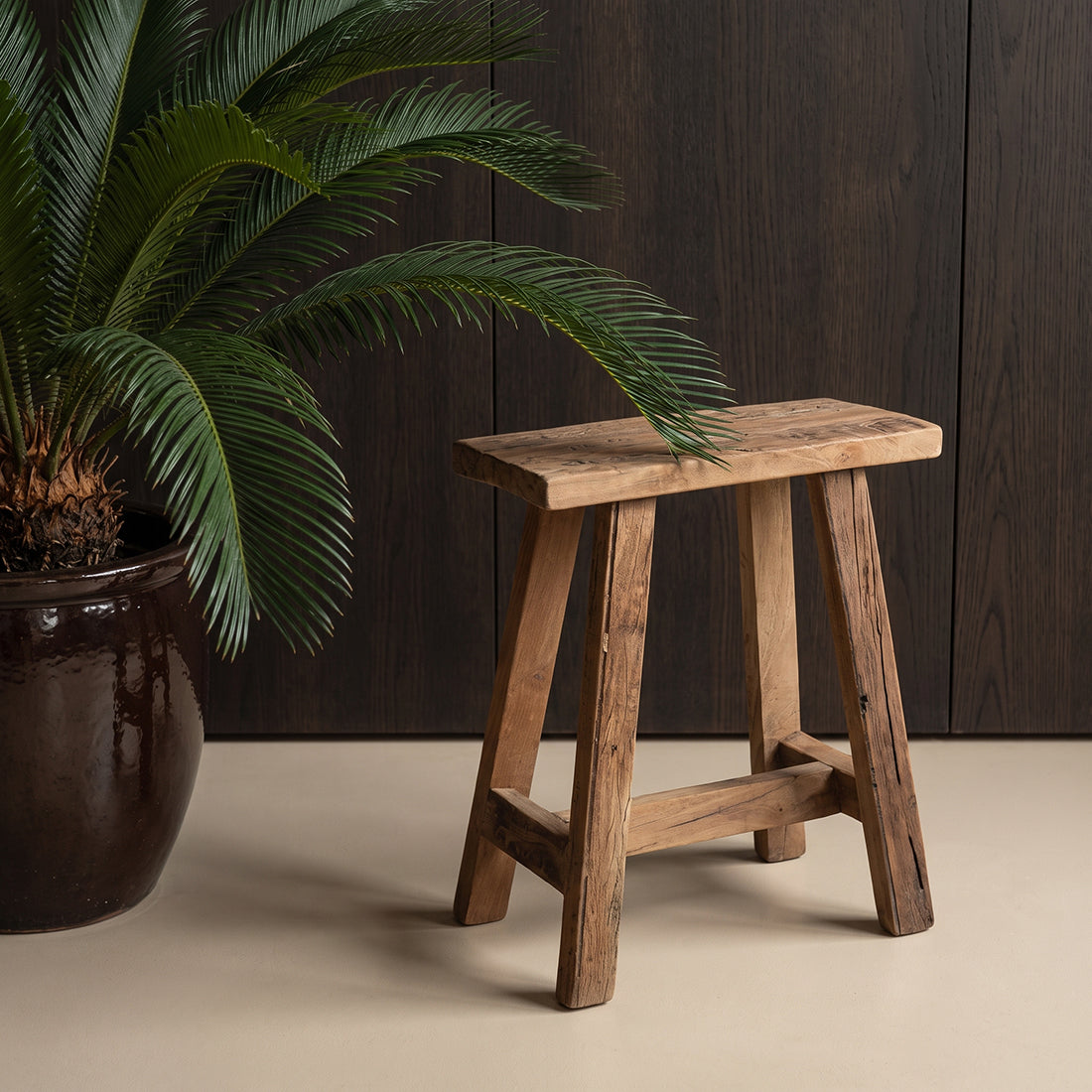 Farmwood træbænk 45 cm
