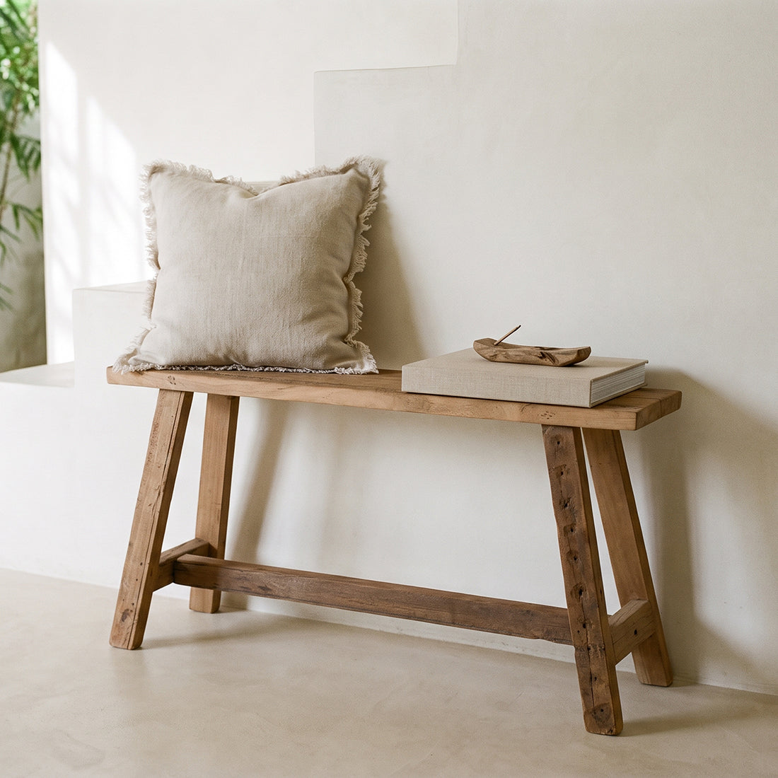 Farmwood træbænk 85 cm