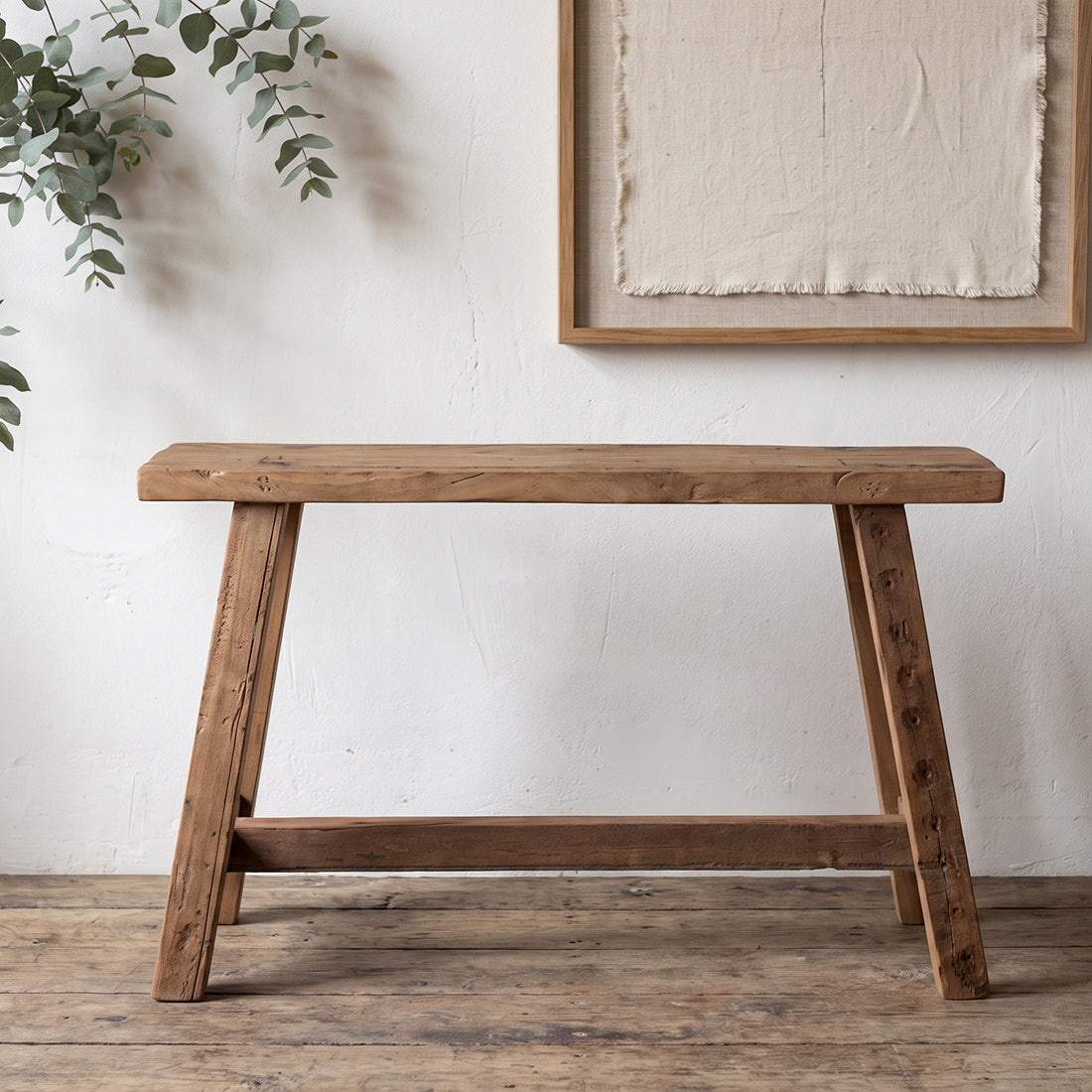 Farmwood træbænk 85 cm