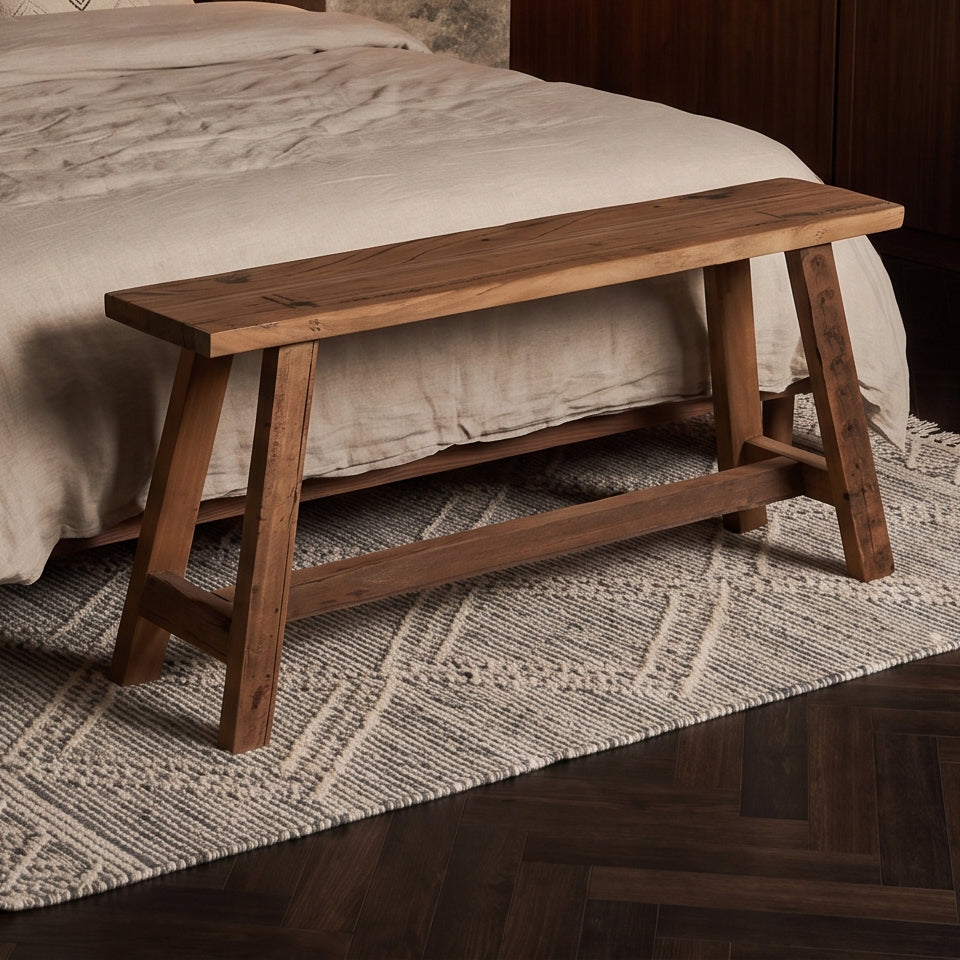 Farmwood træbænk 85 cm