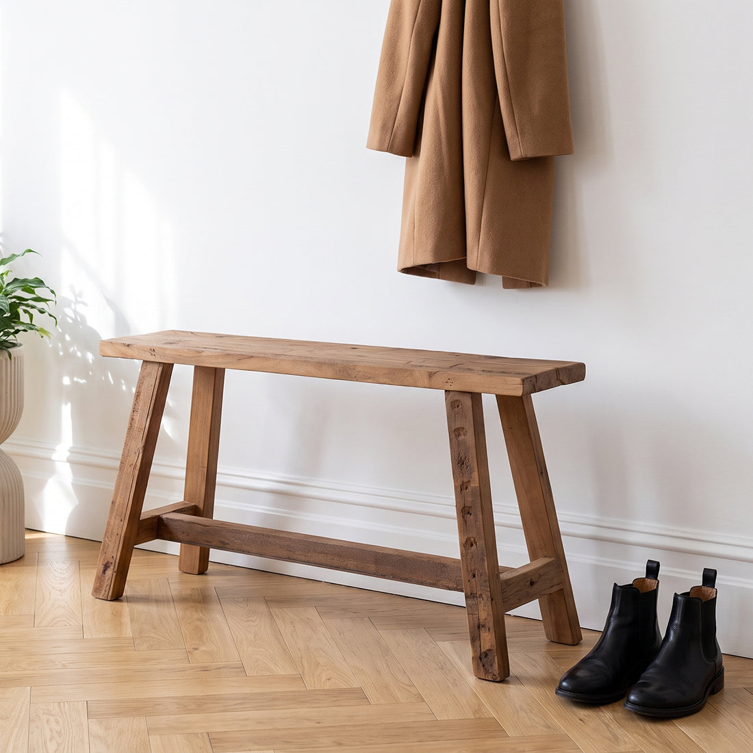 Farmwood træbænk 85 cm