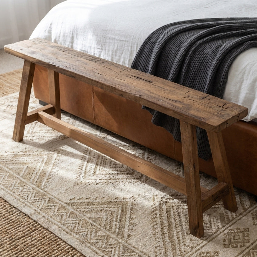 Farmwood træbænk 115 cm