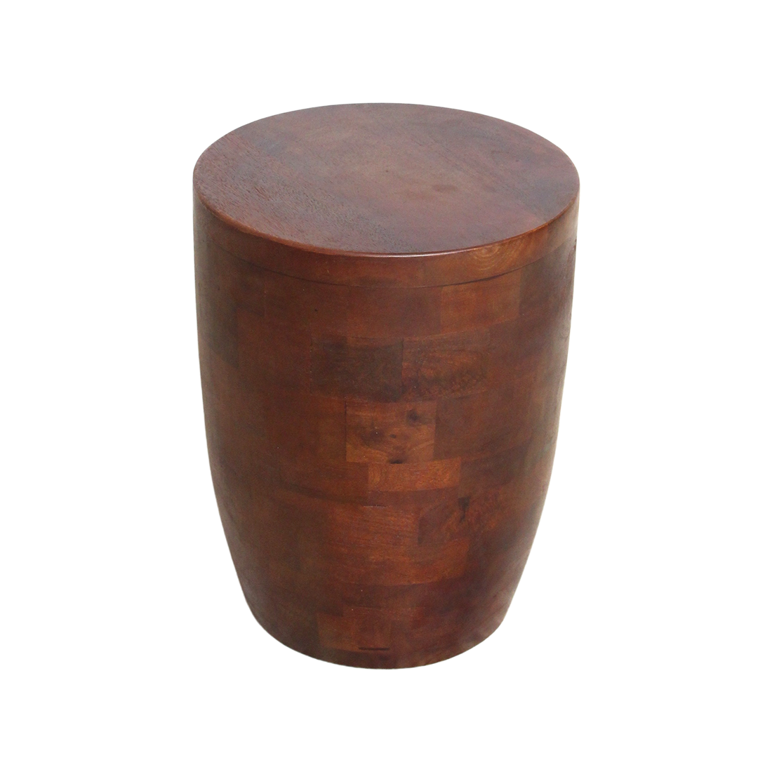 Pacific skammel/sidebord i mangotræ Tuvalu