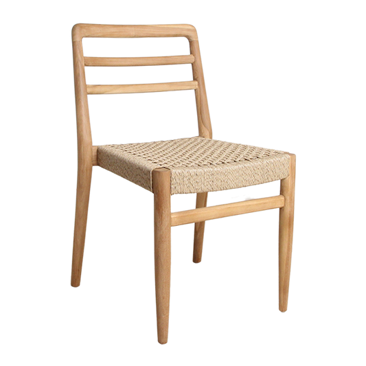 Verano havestol i teaktræ - naturel (sæt af 2)