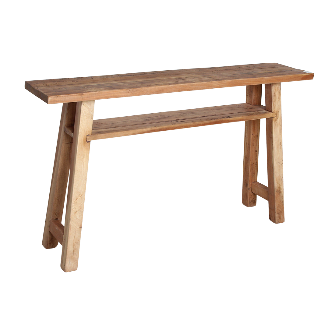 Farmwood vægbord/sidebord stor - FSC-genanvendt træ