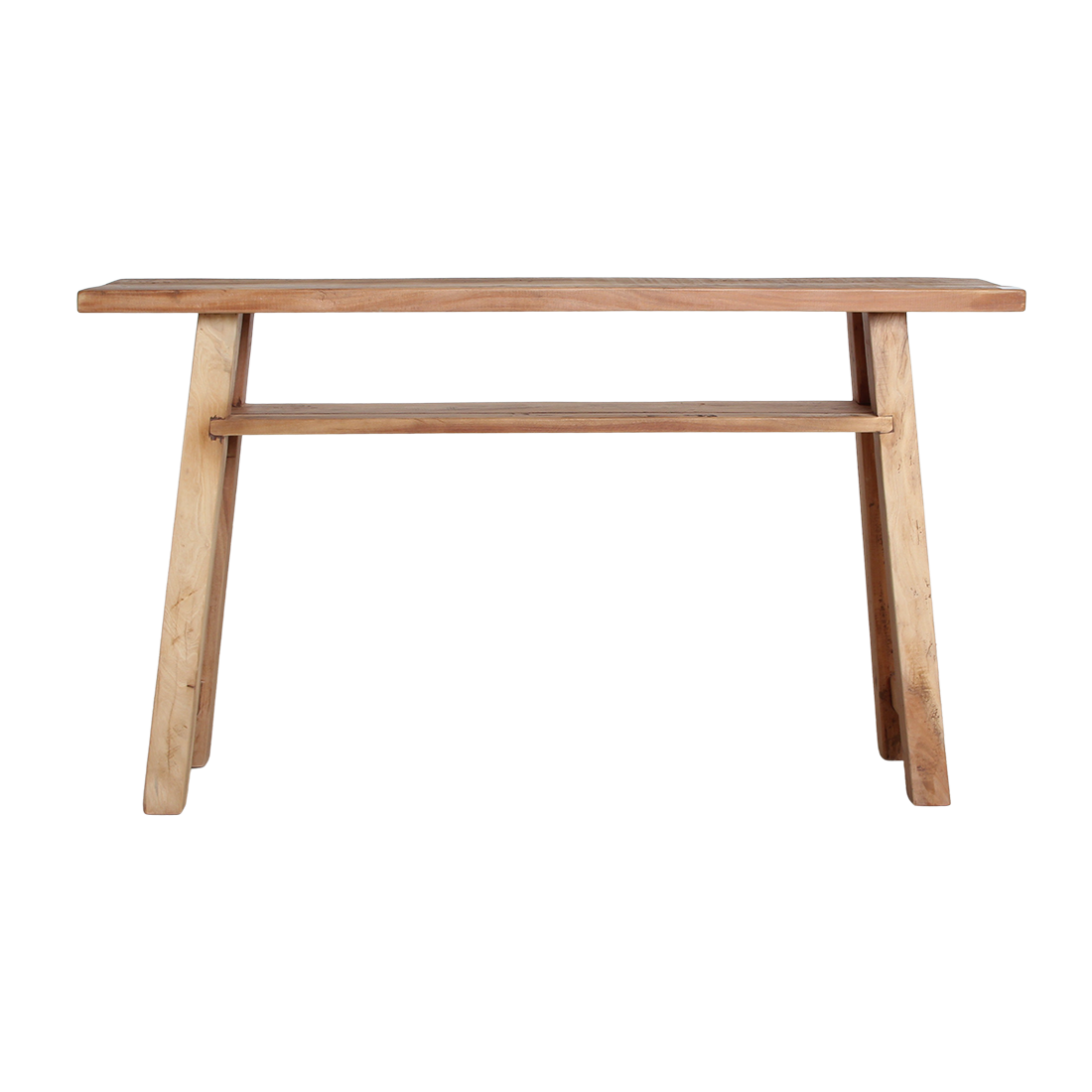 Farmwood vægbord/sidebord stor - FSC-genanvendt træ