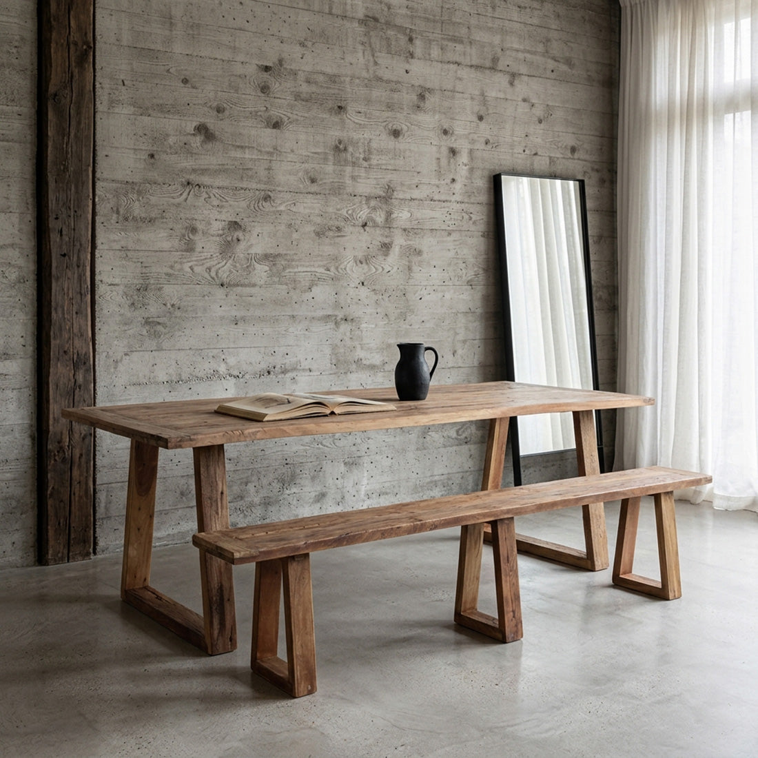 Farmwood spisebord 180 cm