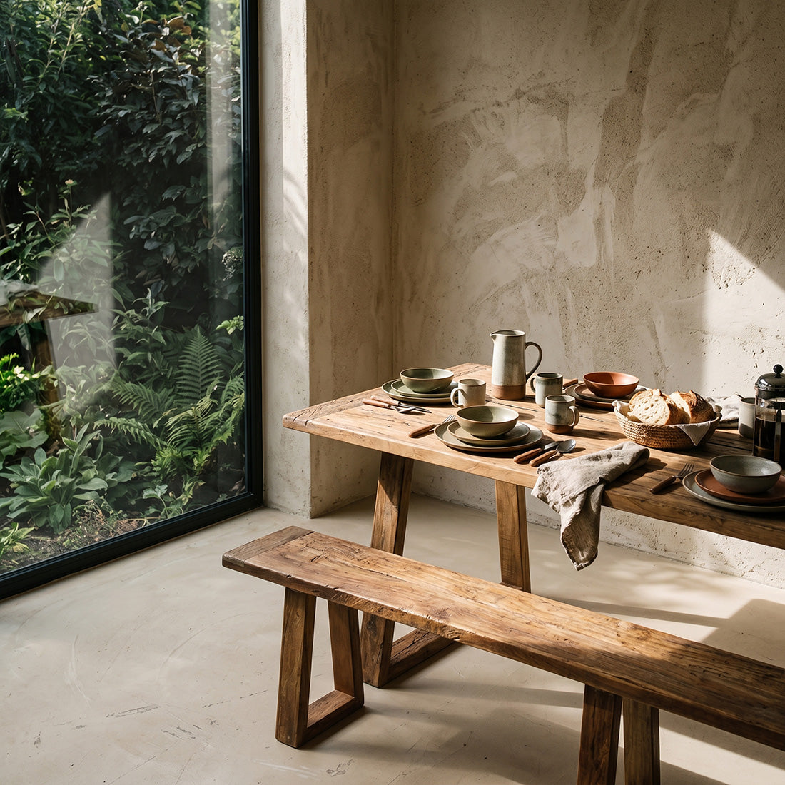 Farmwood spisebord - 200 cm