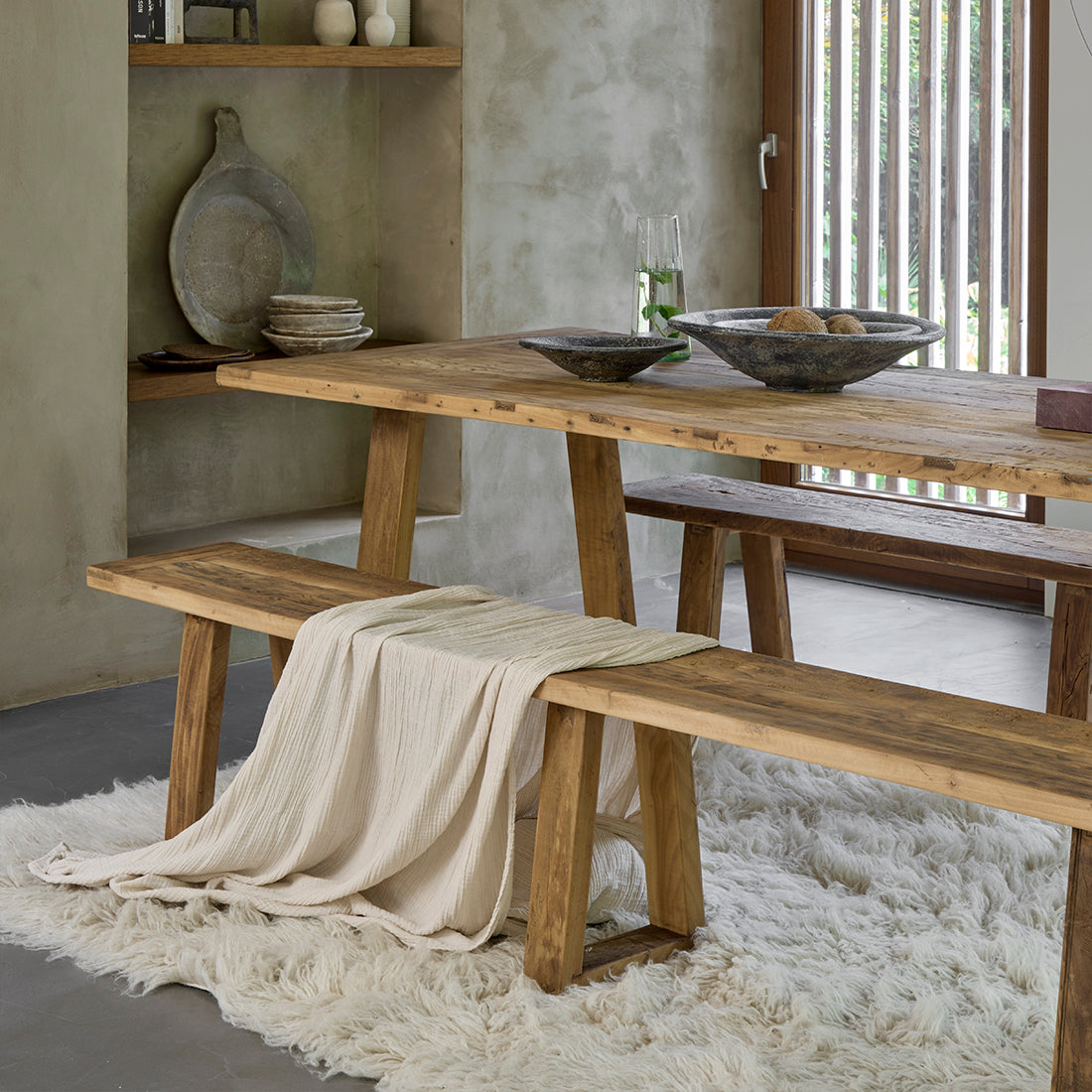 Farmwood spisebord - 200 cm