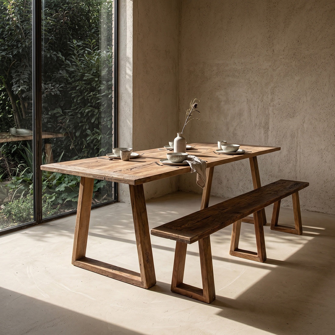 Farmwood spisebord - 200 cm