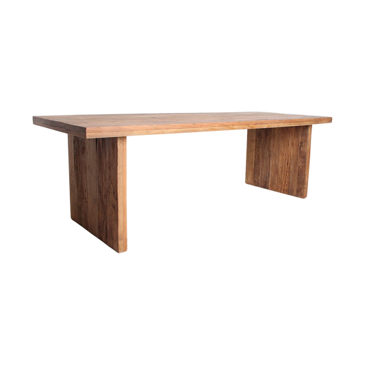 Farmwood Waterfall spisebord - FSC-genbrugt træ - 240 cm