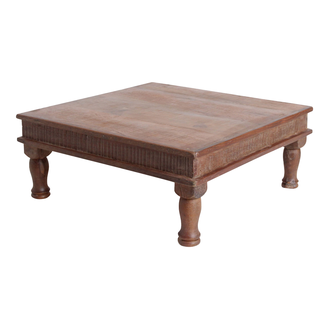 Factory Bajot lille sidebord - FSC-genanvendt træ - 46x46x18 cm