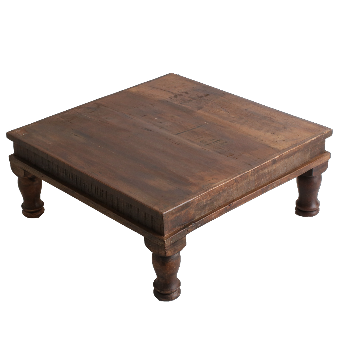 Factory Bajot lille sidebord - FSC-genanvendt træ - 46x46x18 cm