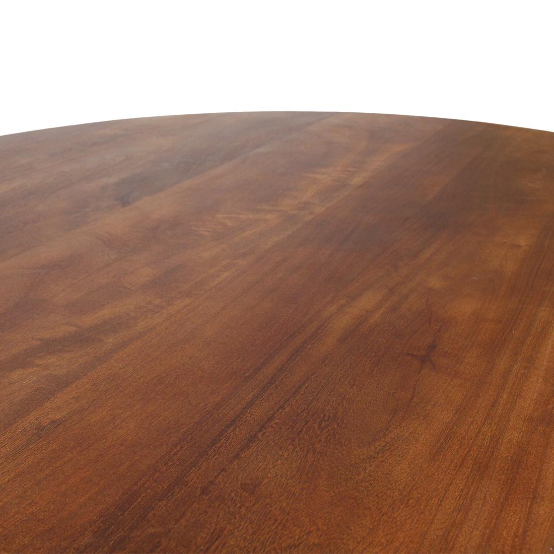 Bullnose Coliseo rundt spisebord i mangotræ - Ø 120 cm
