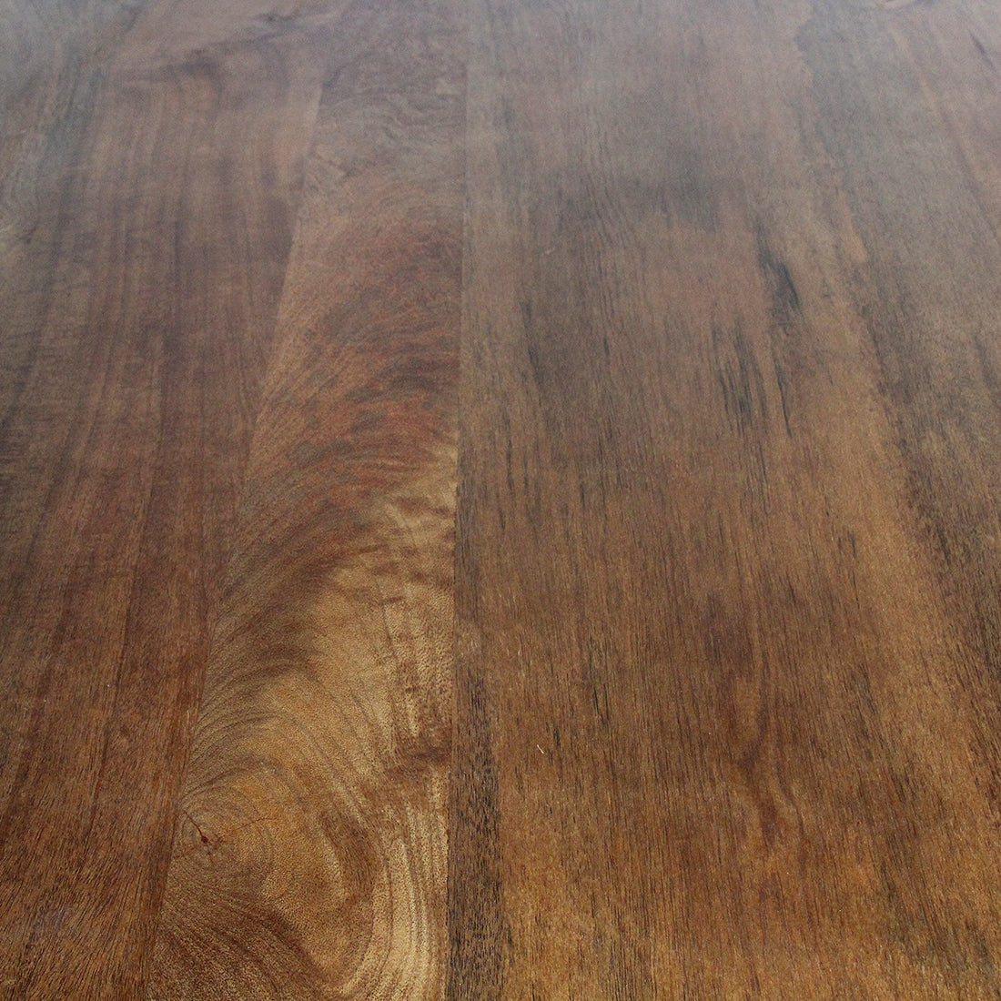 Bullnose Chamfered Mix mangotræs spisebord - 200 cm