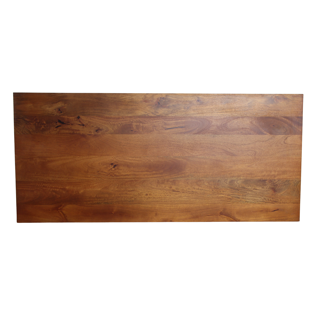Bullnose Chamfered Mix mangotræs spisebord - 240 cm
