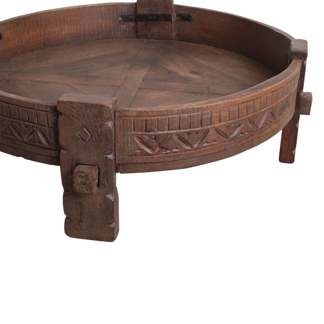 Chakki sidebord brun - 73x73x25 cm