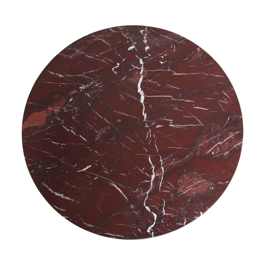 Marmor sidebord Cherry - 50x50x50 cm