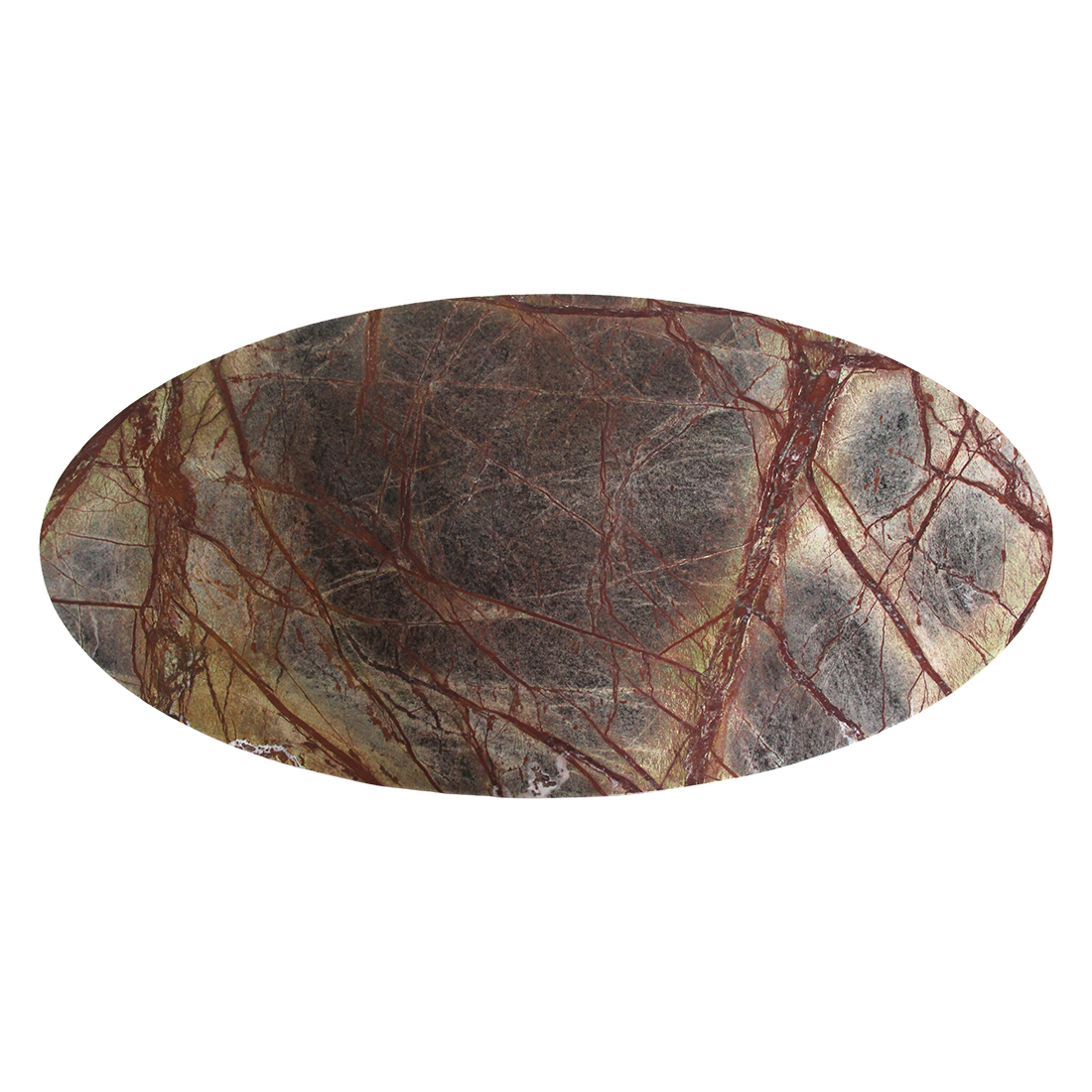 Sofabord i marmor Bizar - 120x60x38 cm