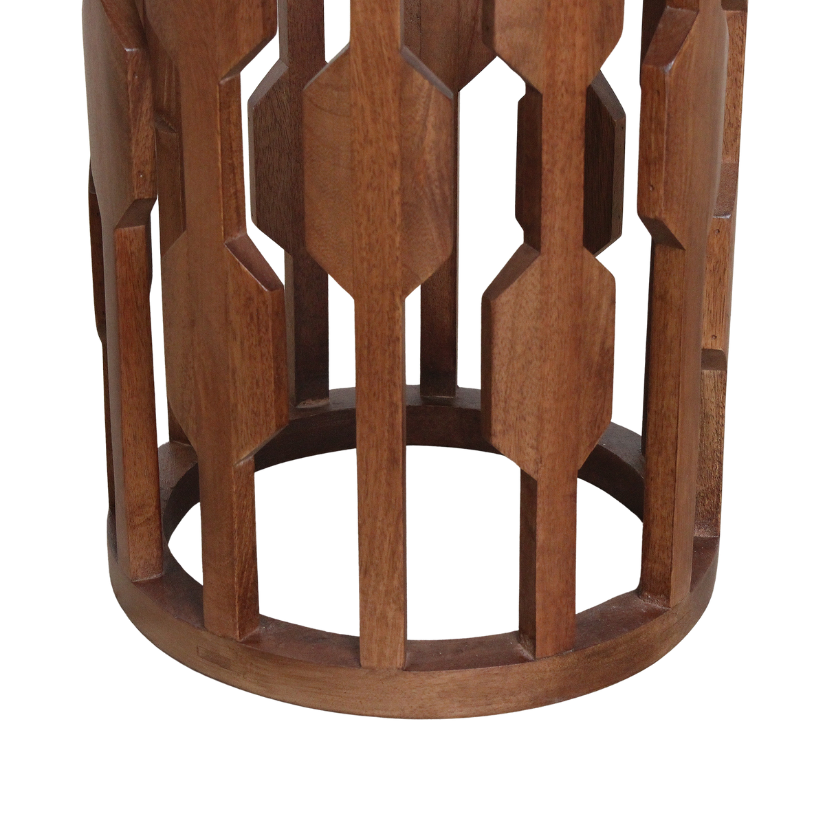 Lampung marmor-sidebord - sort