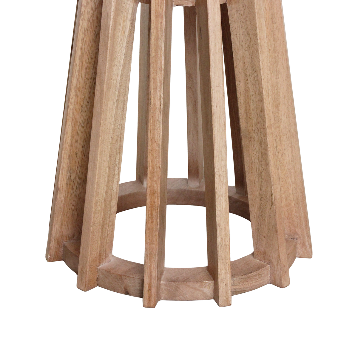 Sarawak marmor sidebord - hvid