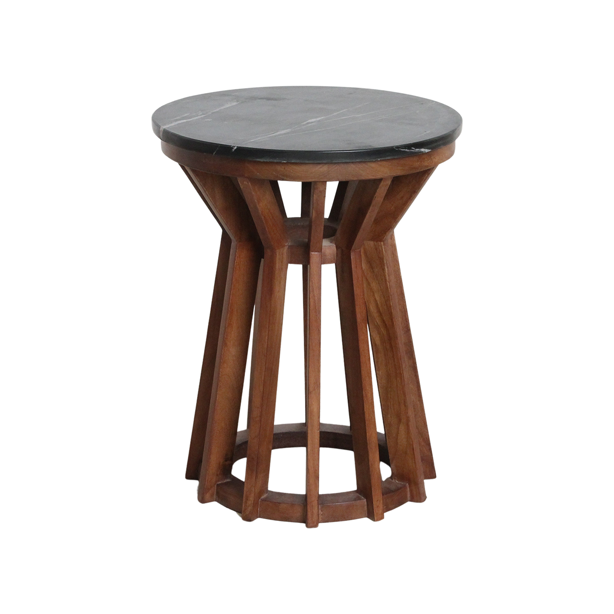 Sabah marmor sidebord - sort