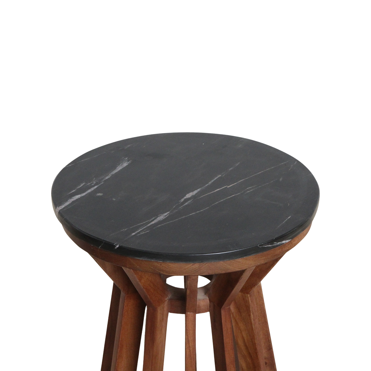 Sabah marmor sidebord - sort