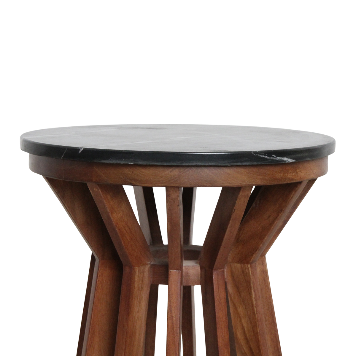 Sabah marmor sidebord - sort