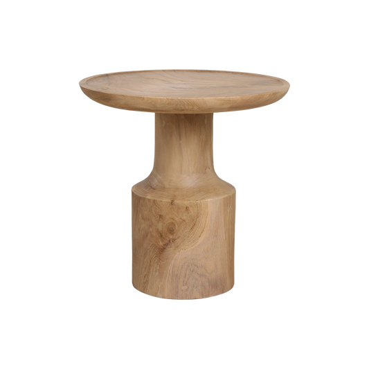 Nero teaksidebord Day - naturlig teak