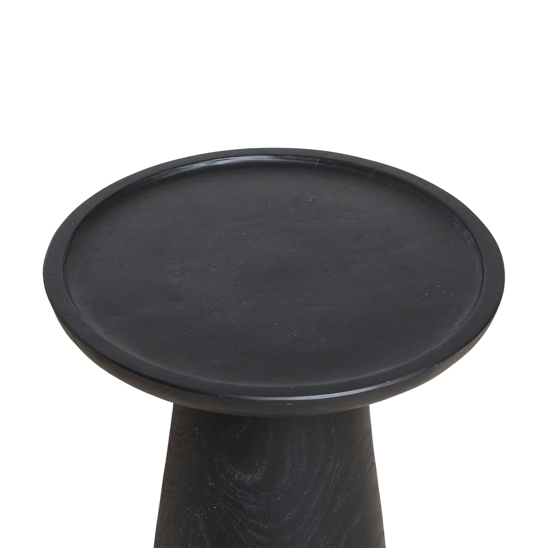 Nero sidebord i teak Dusk - sort