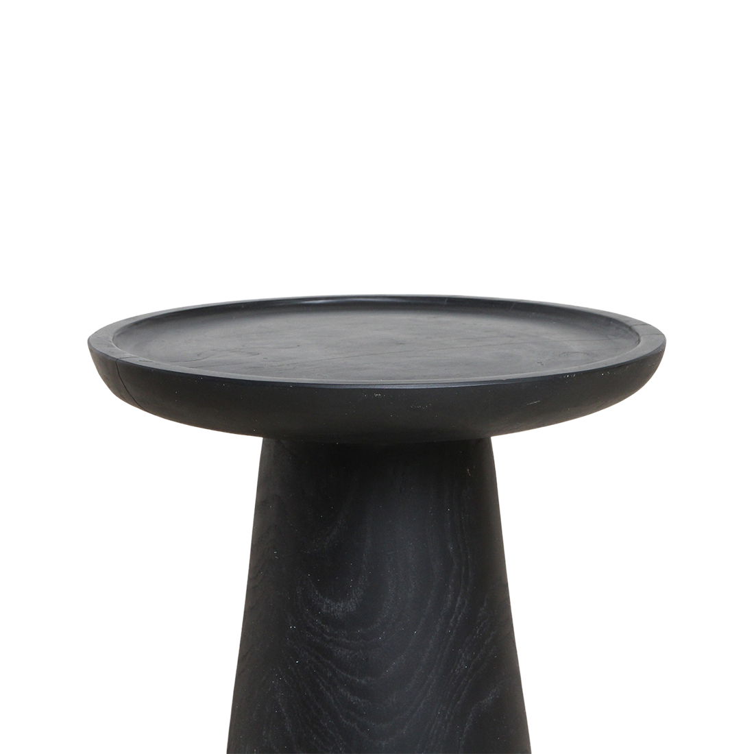 Nero sidebord i teak Dusk - sort