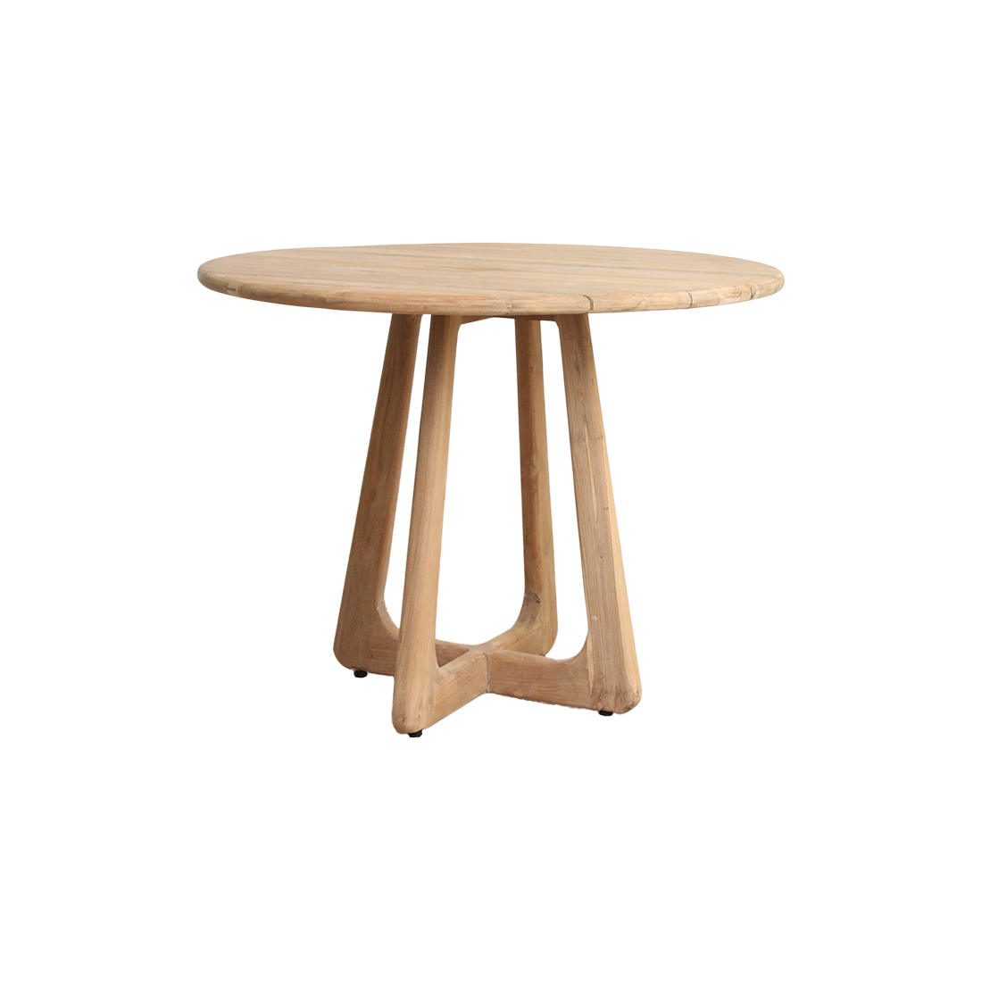 Verano rundt havebord i teaktræ - Ø100 cm