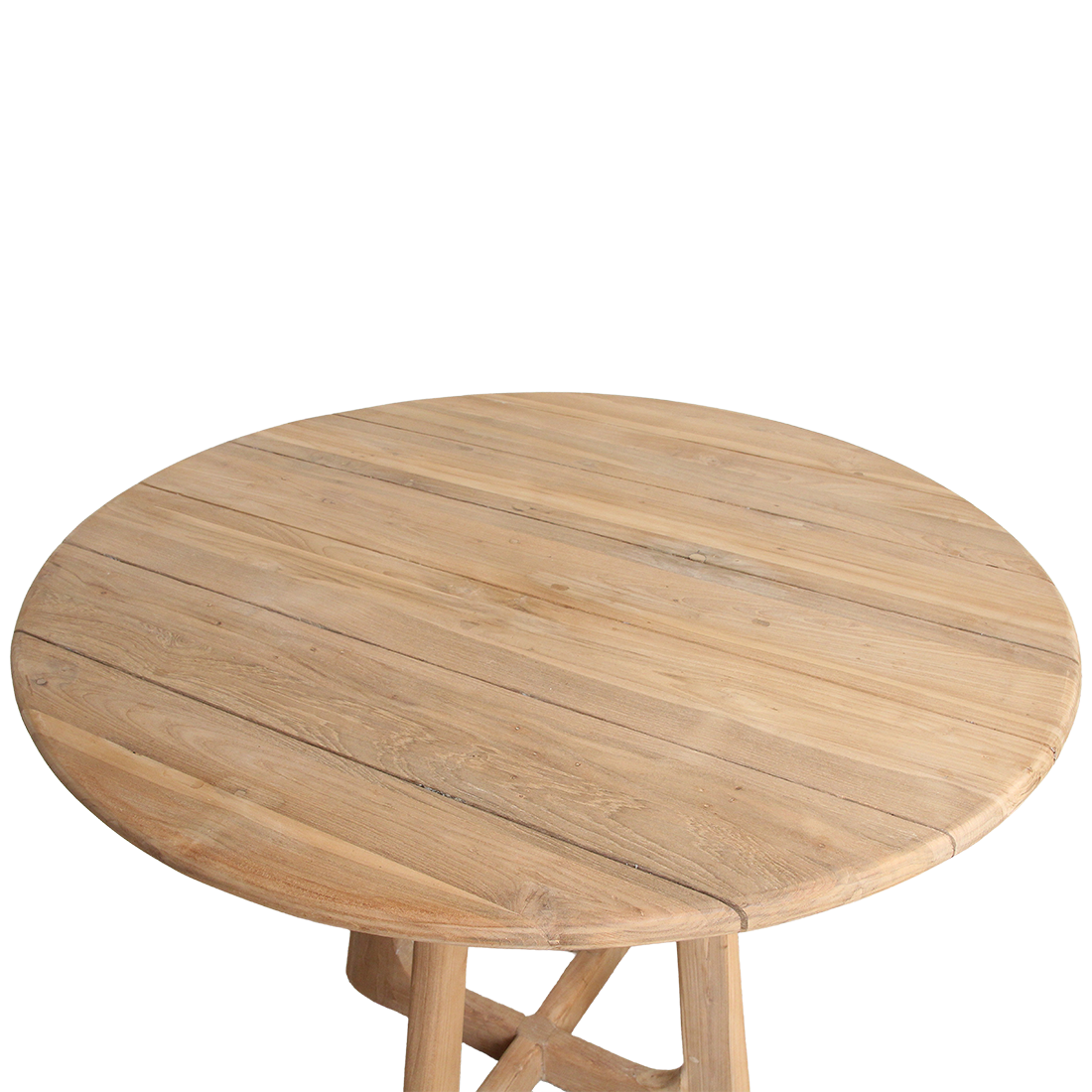 Verano rundt havebord i teaktræ - Ø100 cm