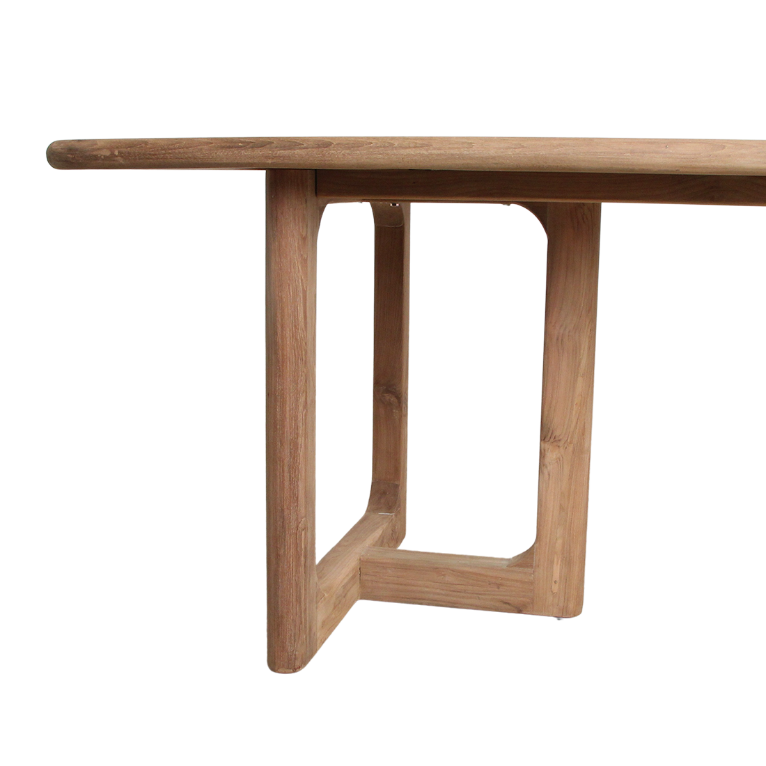 Primavera havebord i teak - 200 cm