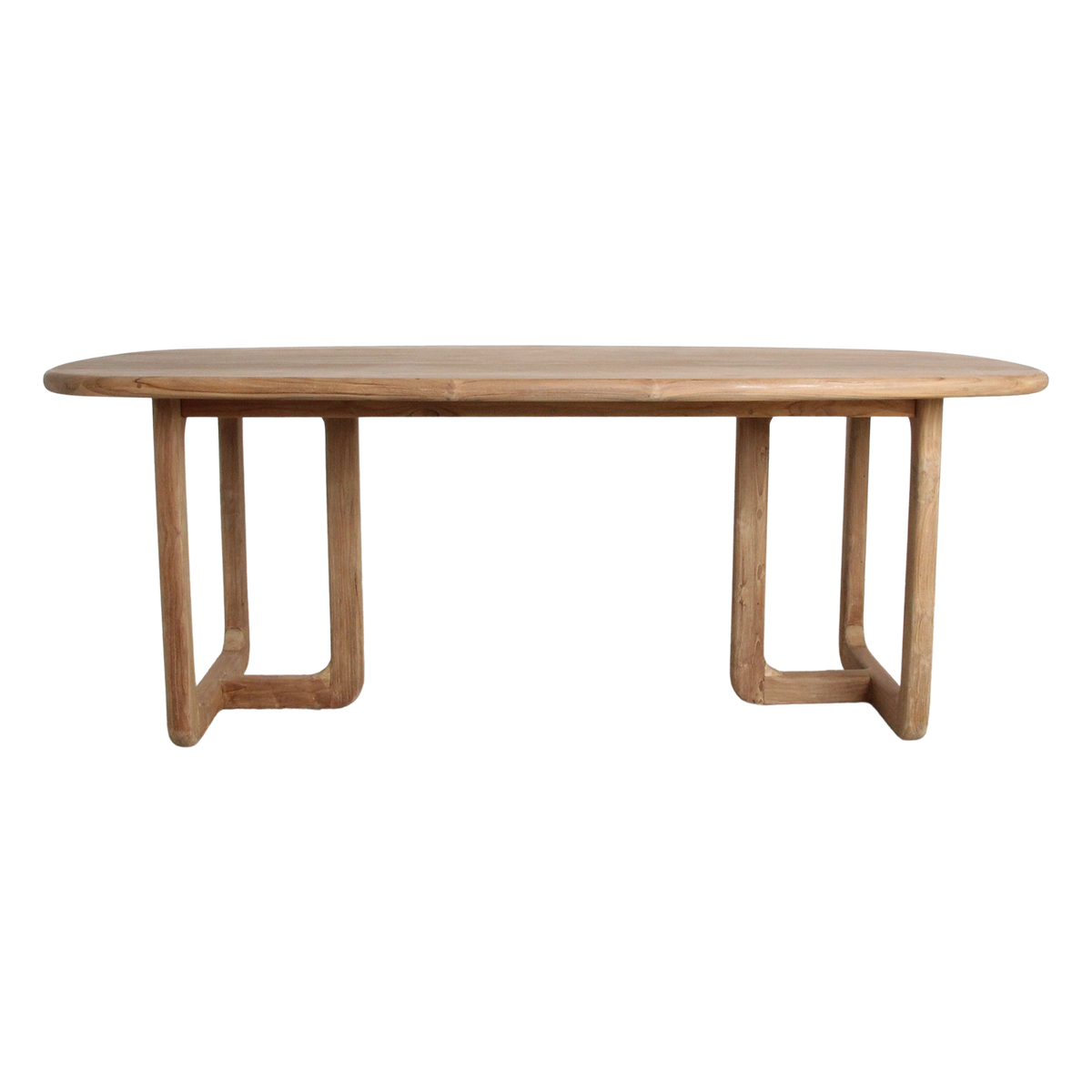 Invierno spisebord i teak - 200 cm