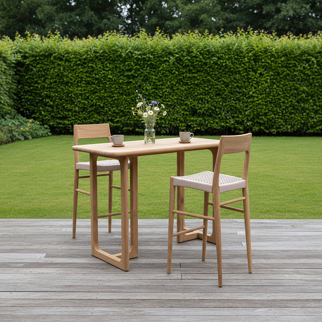 Primavera havebord / barbord - 160x80x105 cm