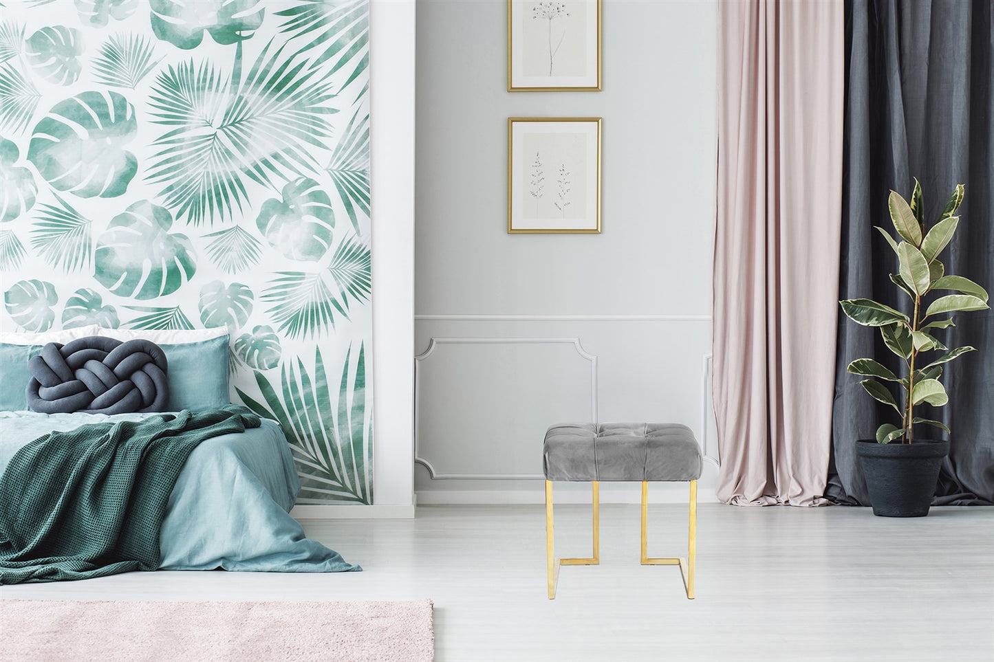 Puf Rare 100 – Grå - Nordic Unique