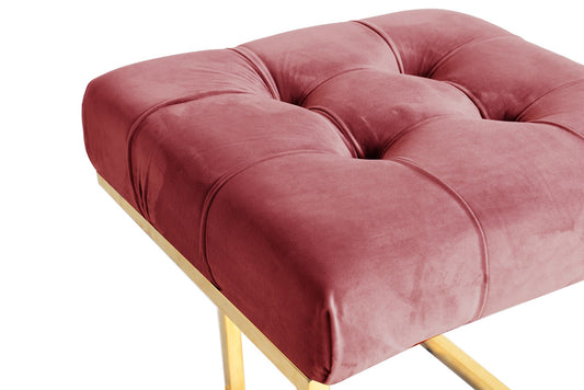 Puf Rare 100 – Støvet Rosa - Nordic Unique